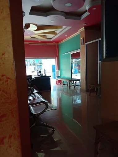 Lab technician handling samples