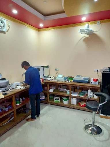 Petri dishes being analyzed